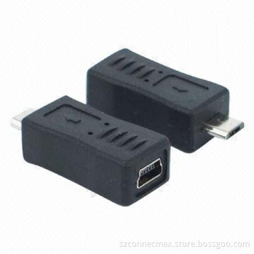 Micro to mini USB adapters with 480Mbps data transfer speed